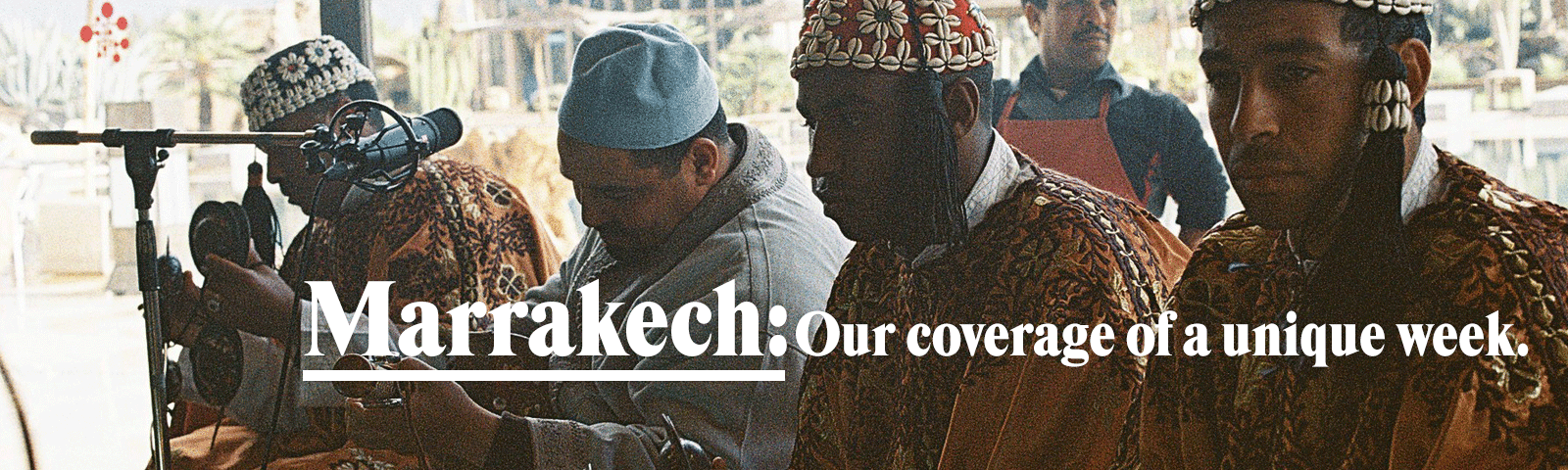 Flyer for event Marrakech x Dar Al-Ma'mûn.