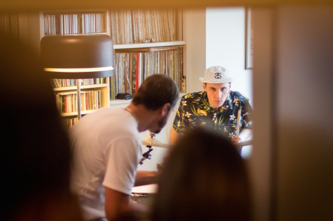 Photo of set BadBadNotGood.