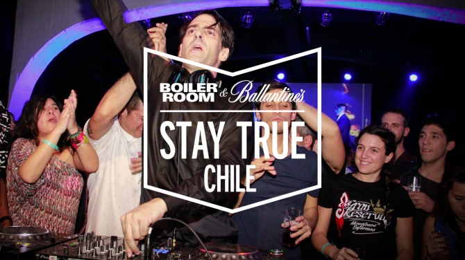 Flyer for event Sanfuentes.