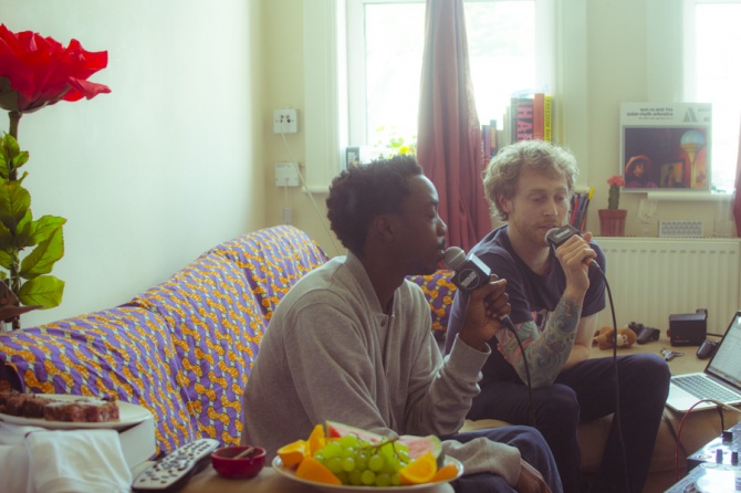 Flyer for event An Afternoon with Falty DL.