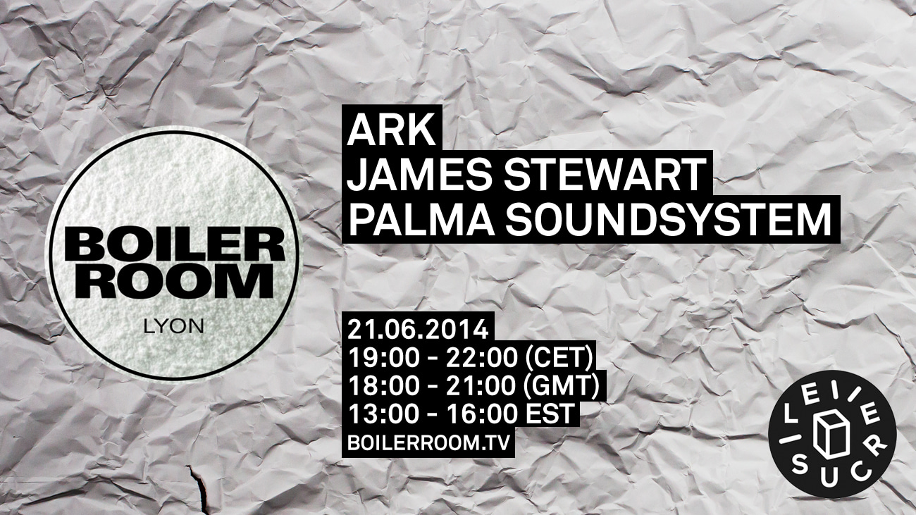 Flyer for event Lyon: Le Sucre .