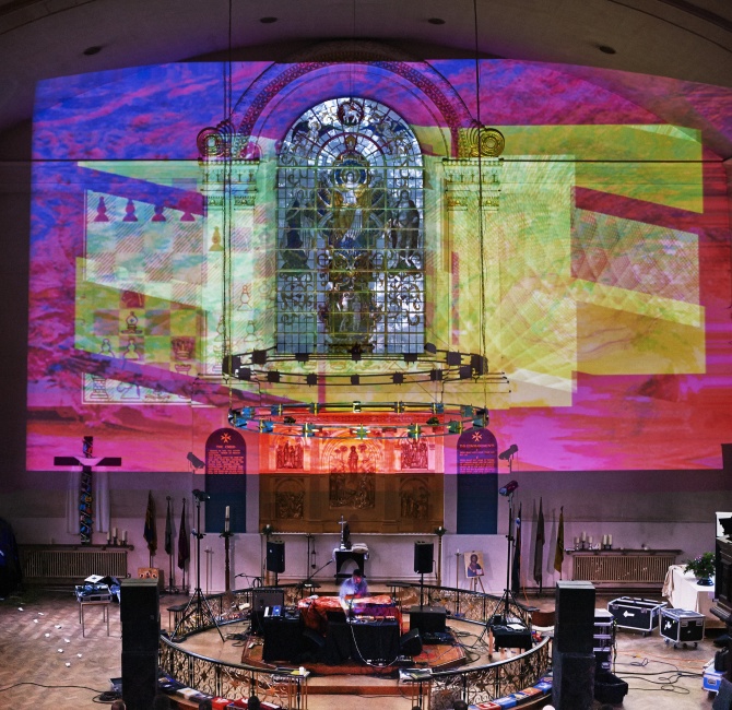 Flyer for event patten.