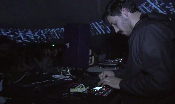 Flyer for event The Haxan Cloak.