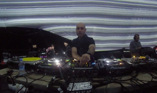 Flyer for event Angel Molina.