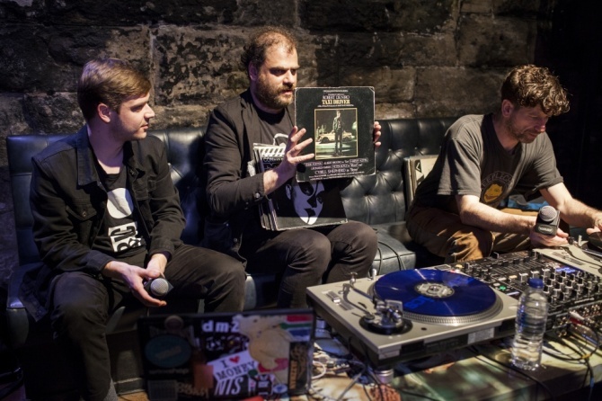 Flyer for event Optimo.