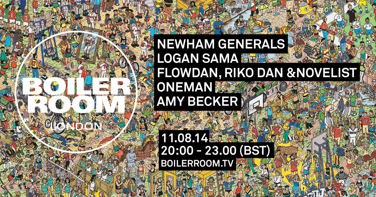 Flyer for event BLUKU.