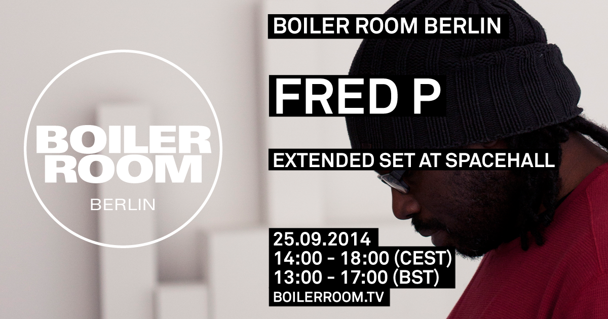 Flyer for event Berlin: Fred P .