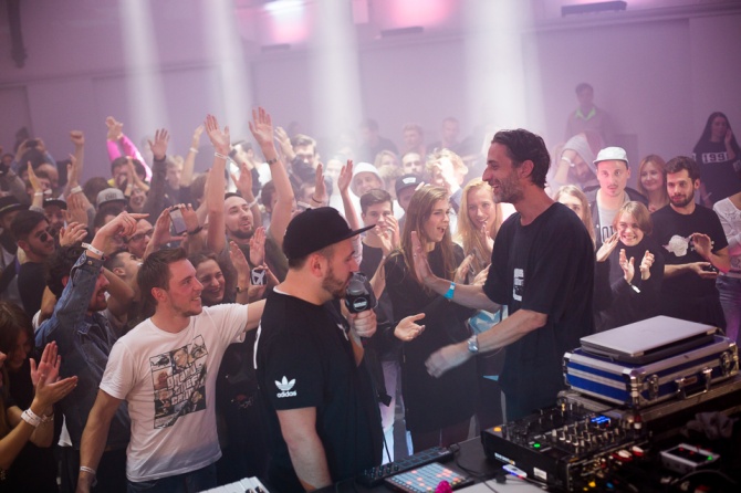 Flyer for event Luke Vibert.