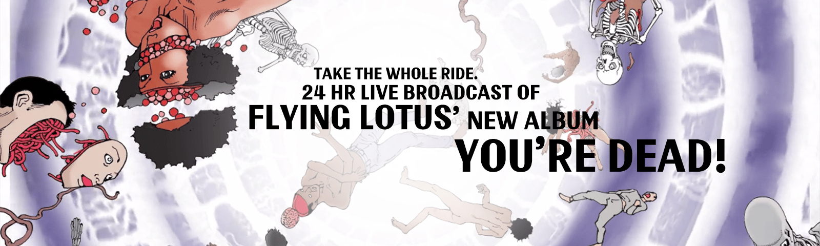 Flyer for event Day of You're Dead.