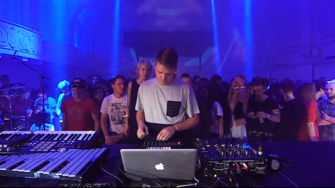 Flyer for event Monokle.