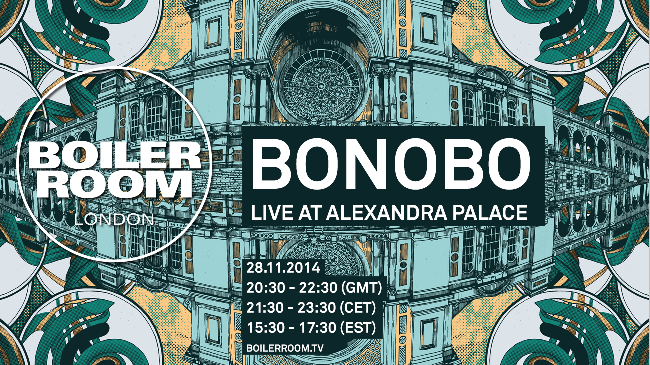 Flyer for event Bonobo.