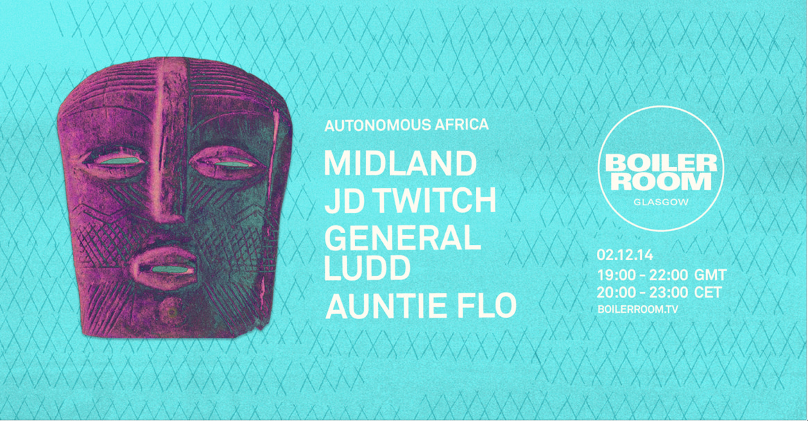 Flyer for event Autonomous Africa .