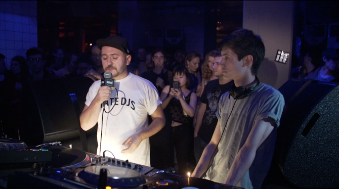 Flyer for event Objekt.