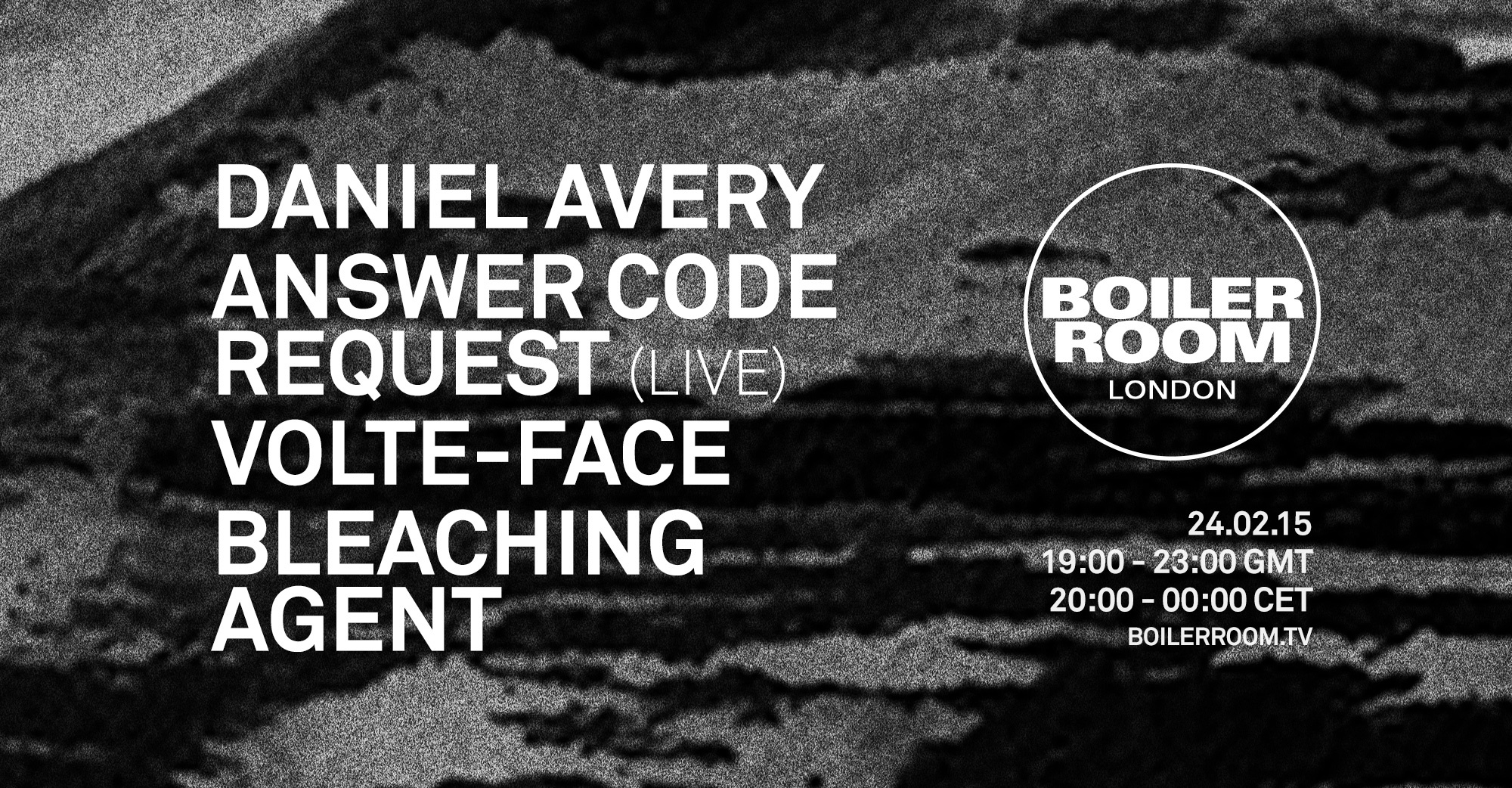 Flyer for event Divided Love.