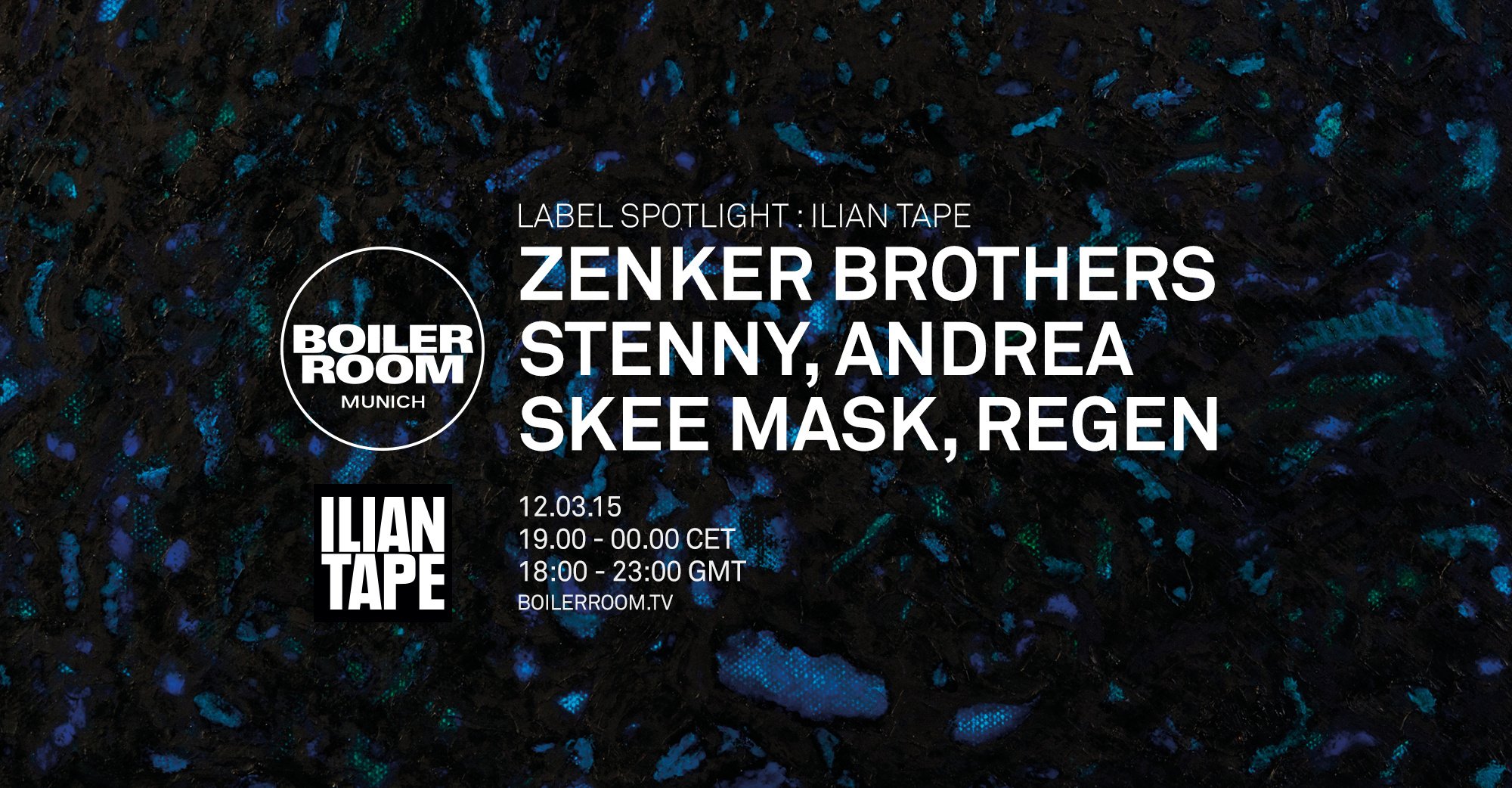 Flyer for event Label Spotlight: Ilian Tape.
