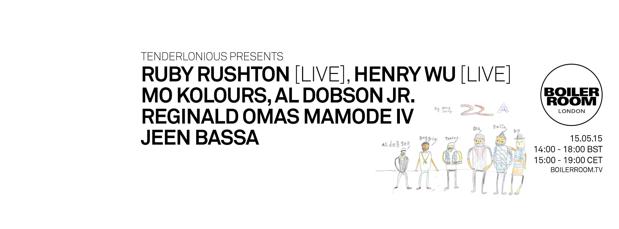 Flyer for event London: 22a.