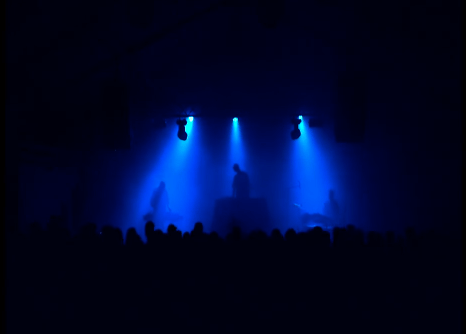 Photo of set Shlohmo.