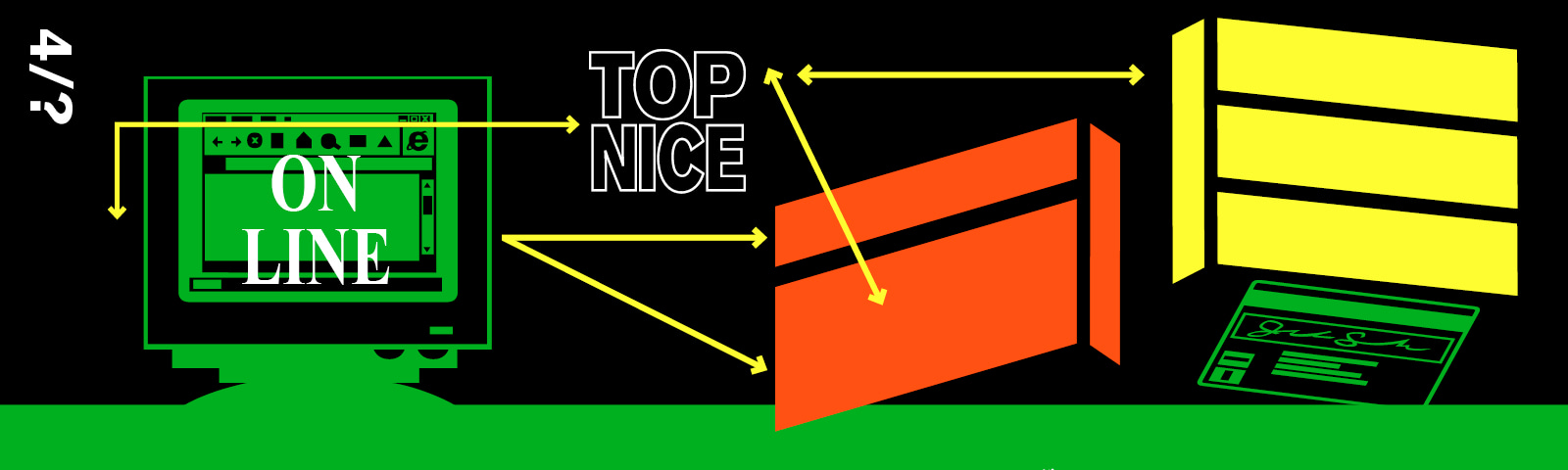 Flyer for event Top Nice 004.