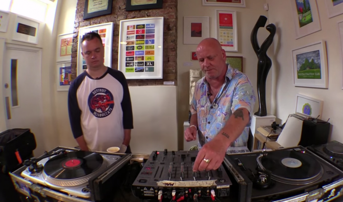 Flyer for event The Orb.