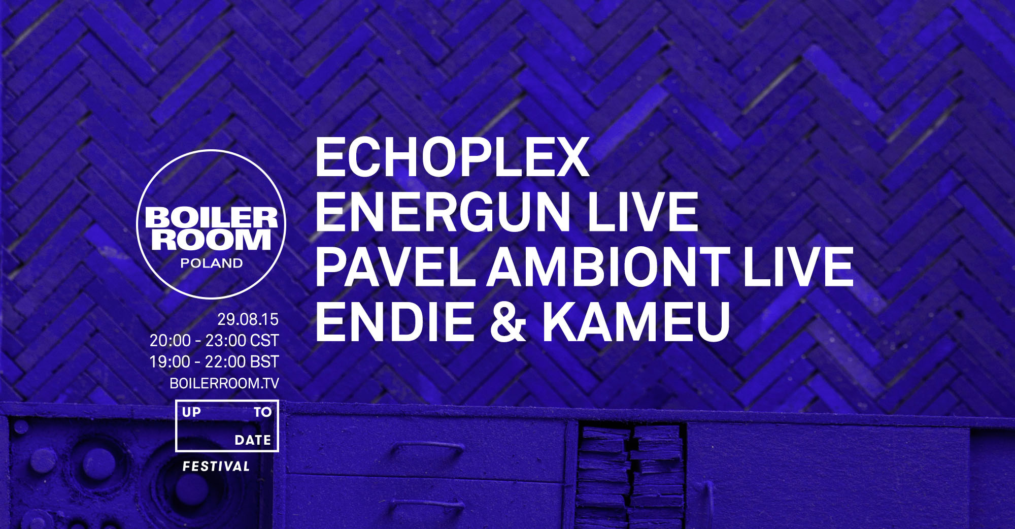 Flyer for event Poland: Taste The East.