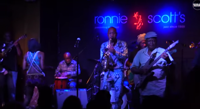 Photo of set Seun Kuti & Egypt 80.