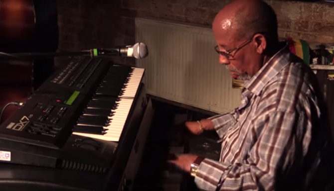 Photo of set Hailu Mergia, Paweł Szpura & Mike Majkowski.