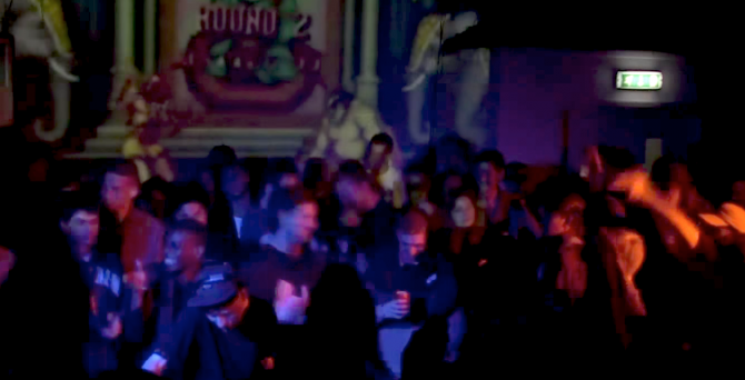 Flyer for event Boxed All-Stars II.