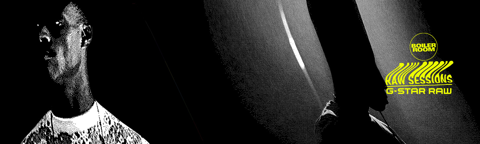 Flyer for event G-Star RAW Sessions: Paris.