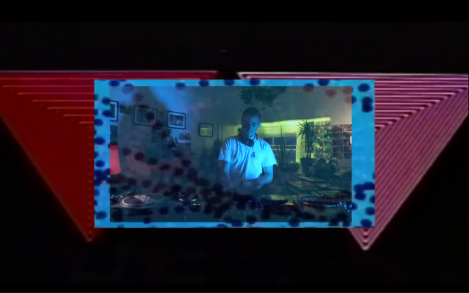 Photo of set Project Pablo.