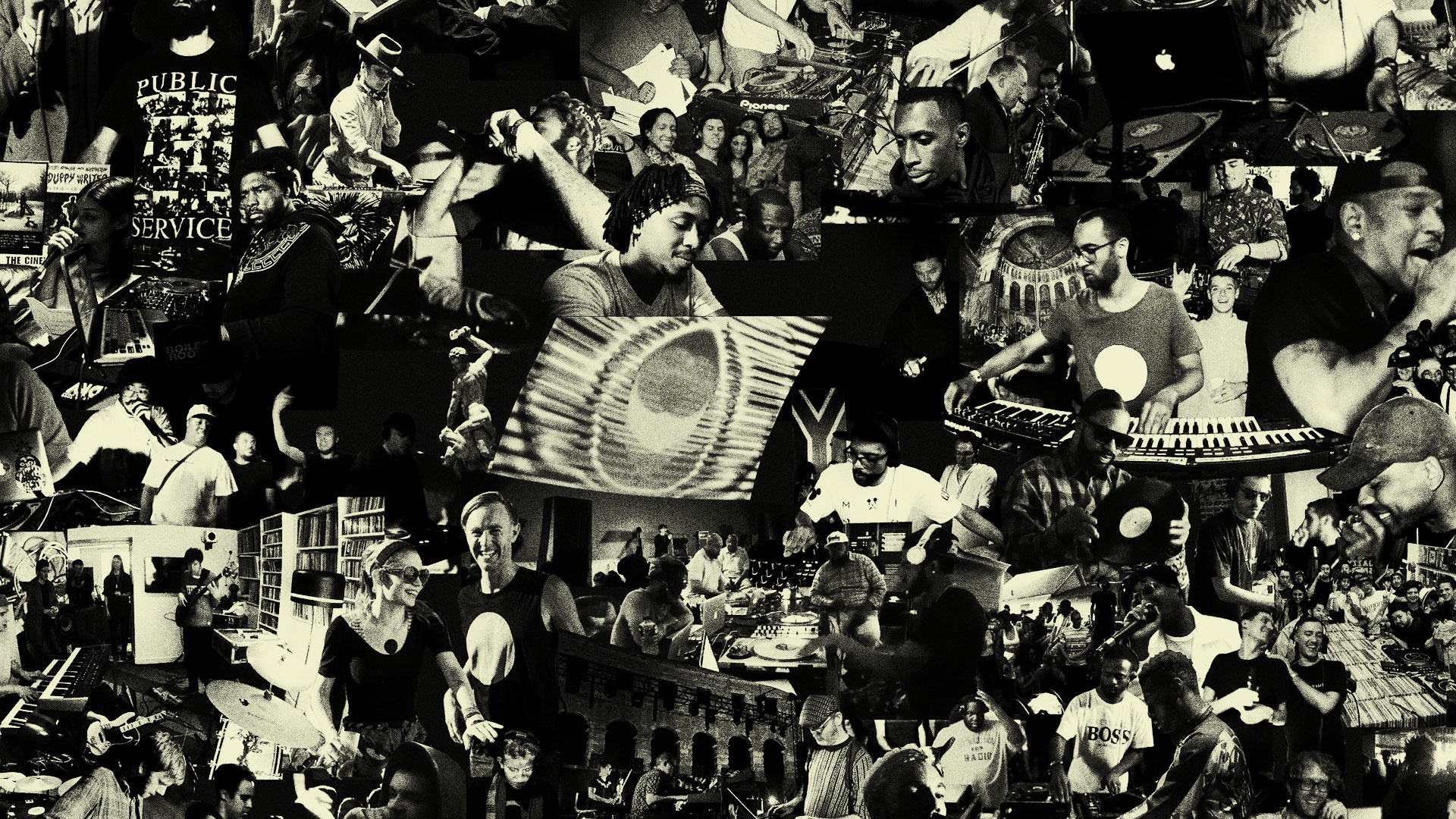 Flyer for event 5 Years of Boiler Room: Los Angeles.