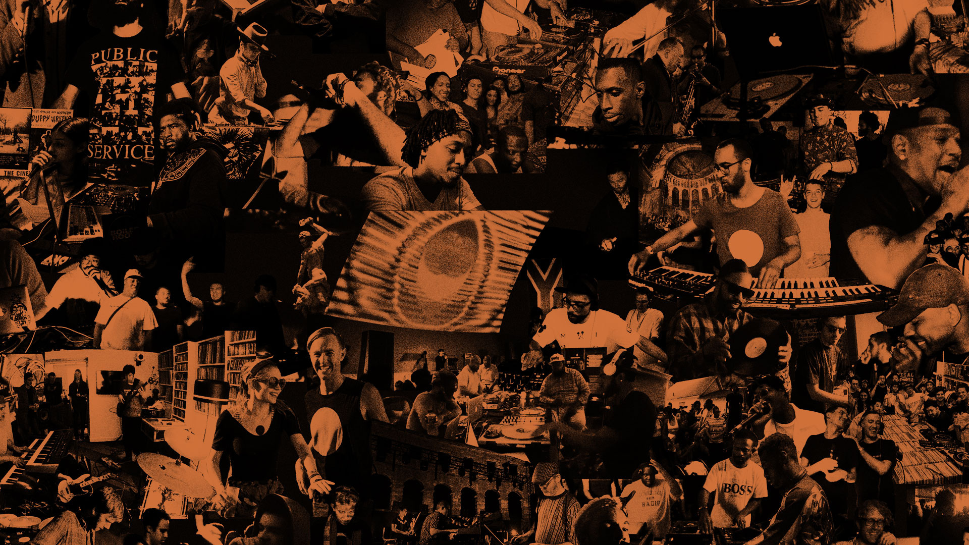 Flyer for event 5 Years of Boiler Room: New York.