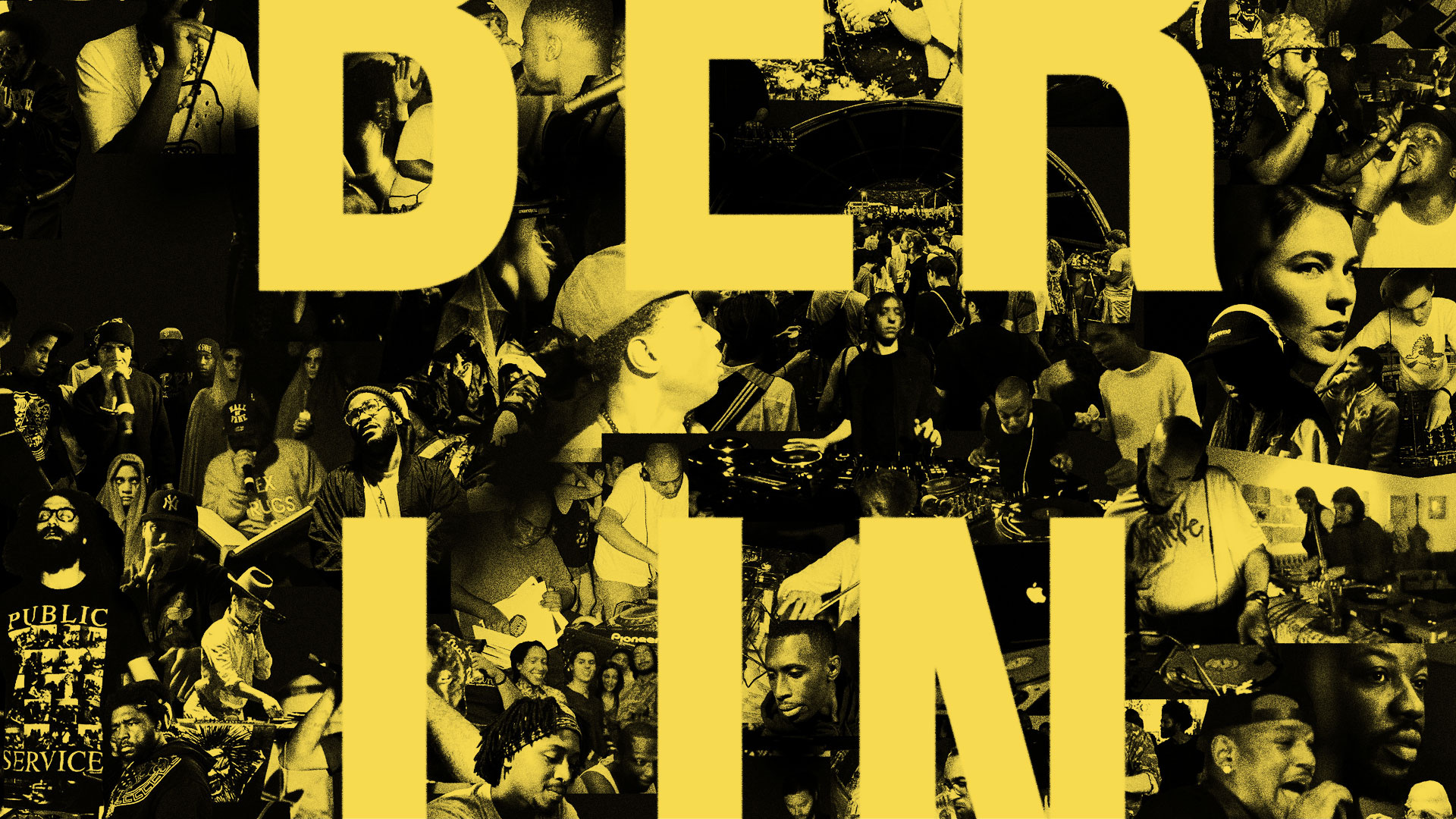 Flyer for event 5 Years of Boiler Room: Berlin.