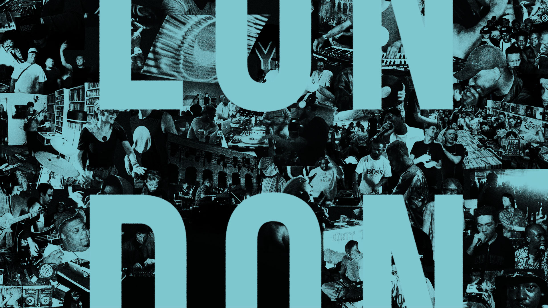 Flyer for event 5 Years of Boiler Room: London (Room 1).