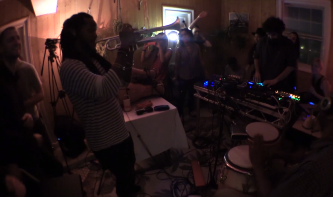 Flyer for event Ariwo.