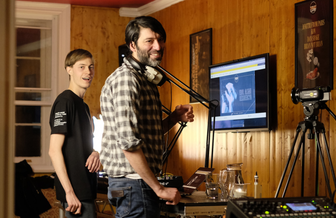 Flyer for event Erol Alkan (Episode 01).