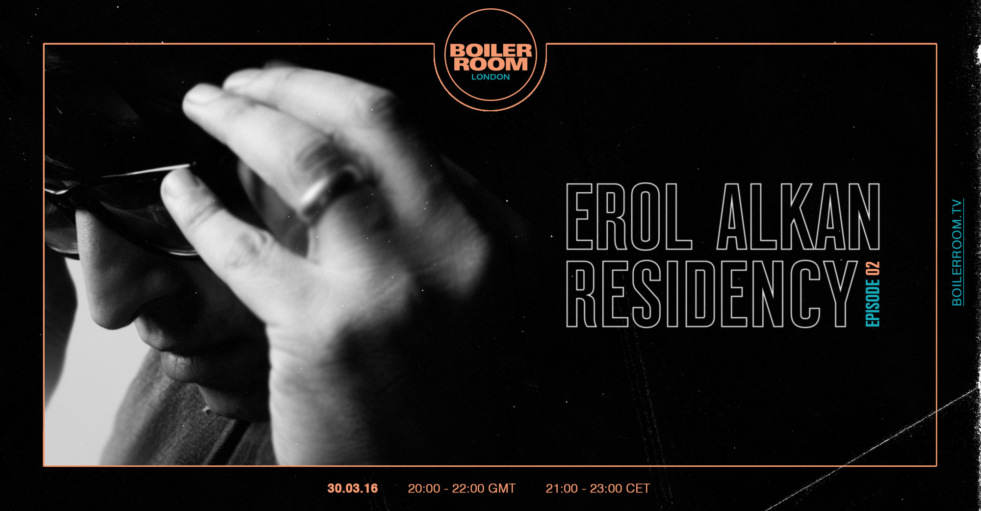 Flyer for event Erol Alkan: Residency Episode 02.