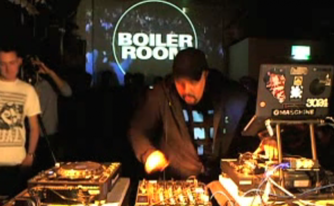 Flyer for event dBridge.