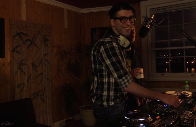 Flyer for event Erol Alkan (Episode 02).