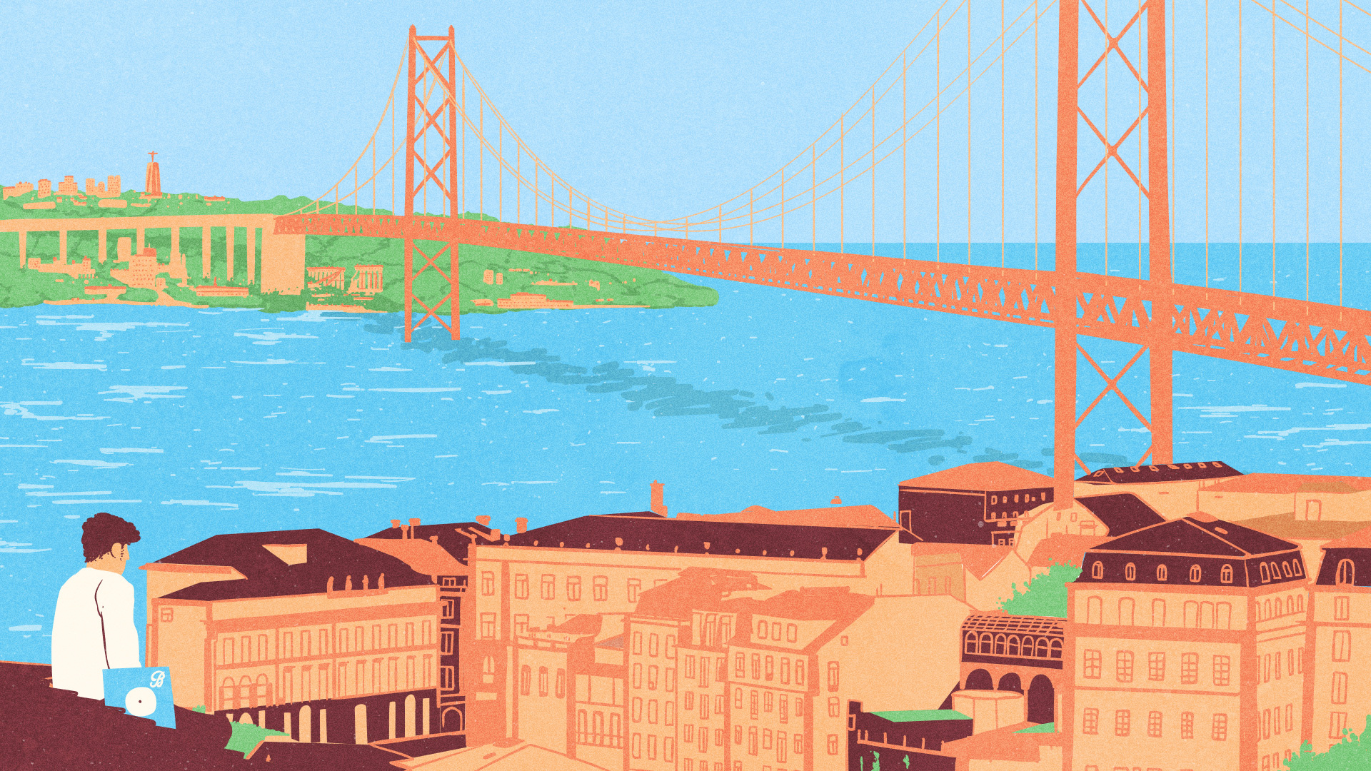 Flyer for event Boiler Room & Ballantine's Stay True Portugal.