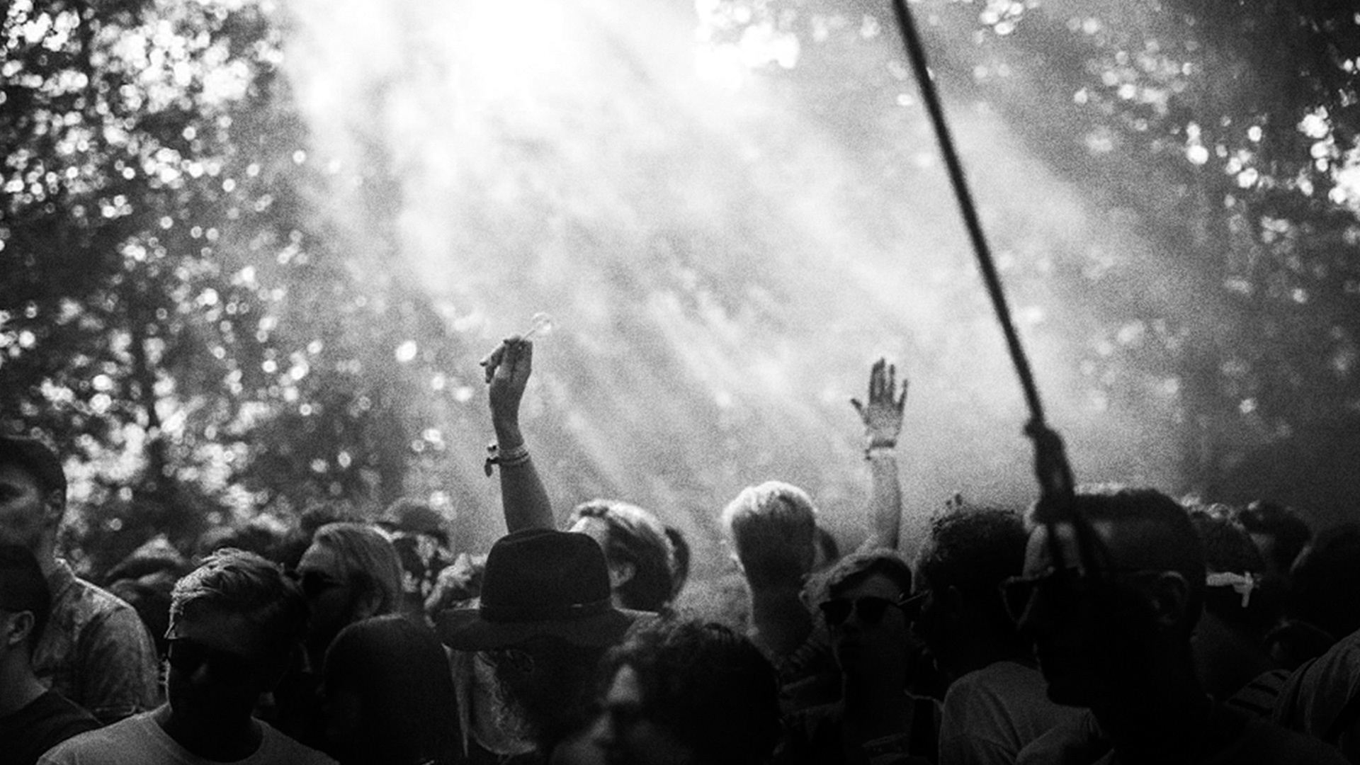 Flyer for event Amsterdam: Ray-Ban x Boiler Room 014.