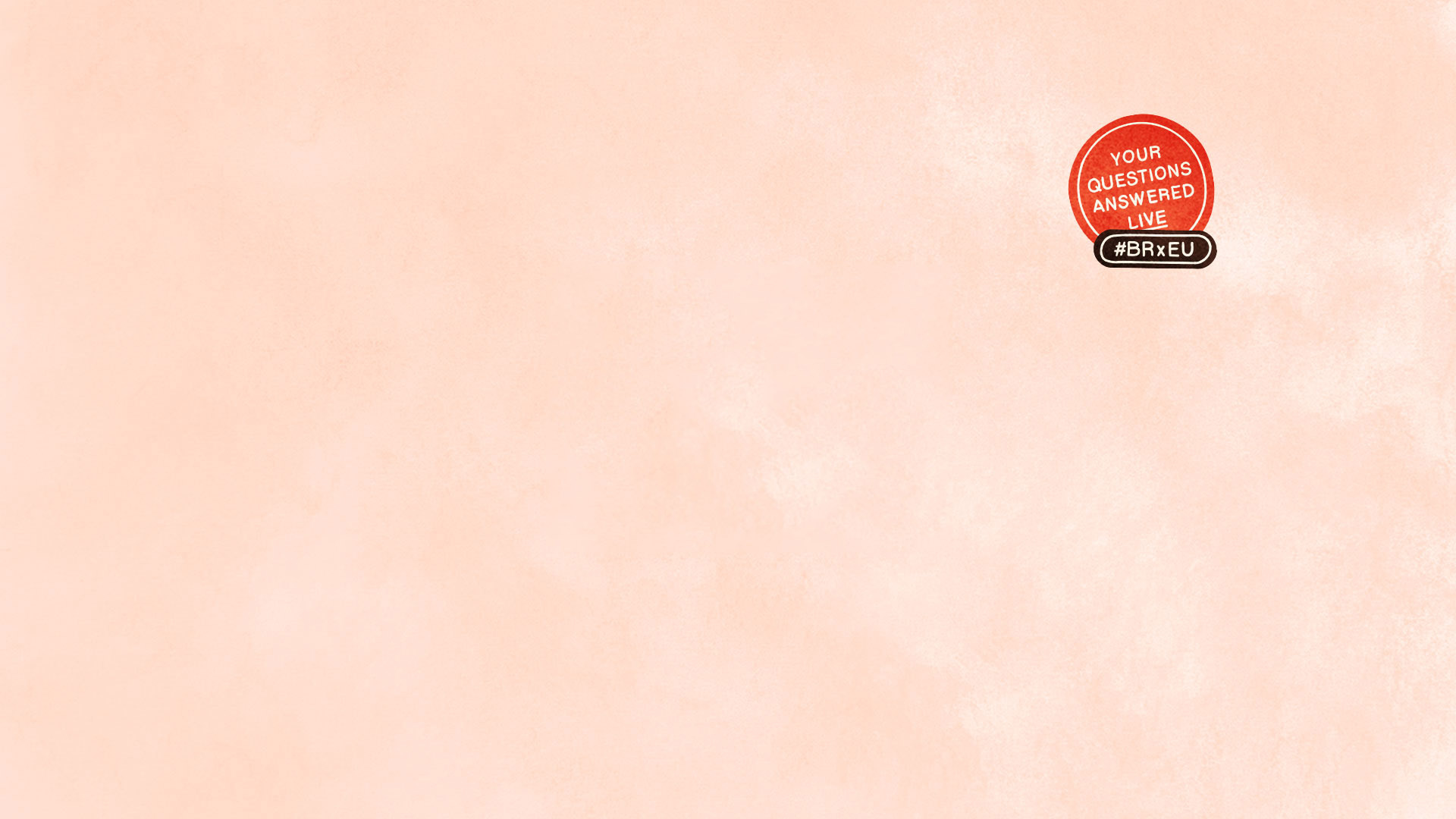 Flyer for event UK: In or Out? EU Referendum Live Roundtable.