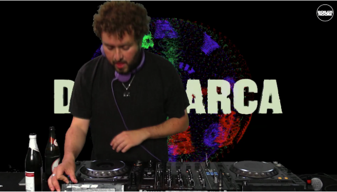 Flyer for event Dinamarca.