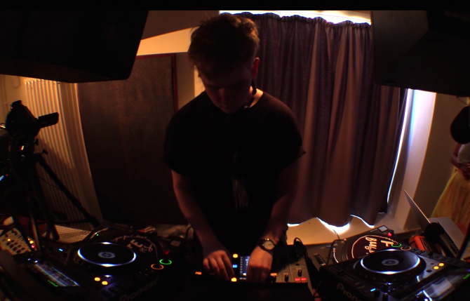 Flyer for event Mura Masa.