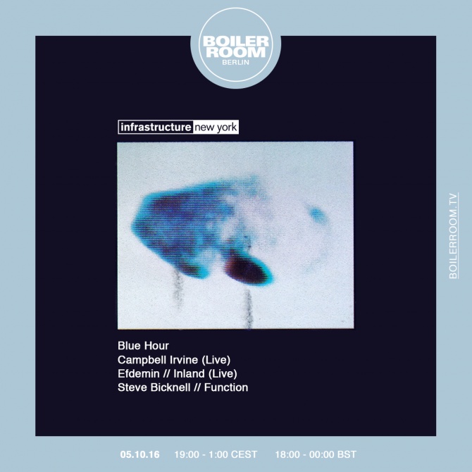 Photo of set Campbell Irvine.