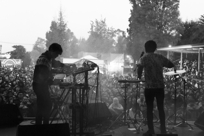 Flyer for event Mitú.