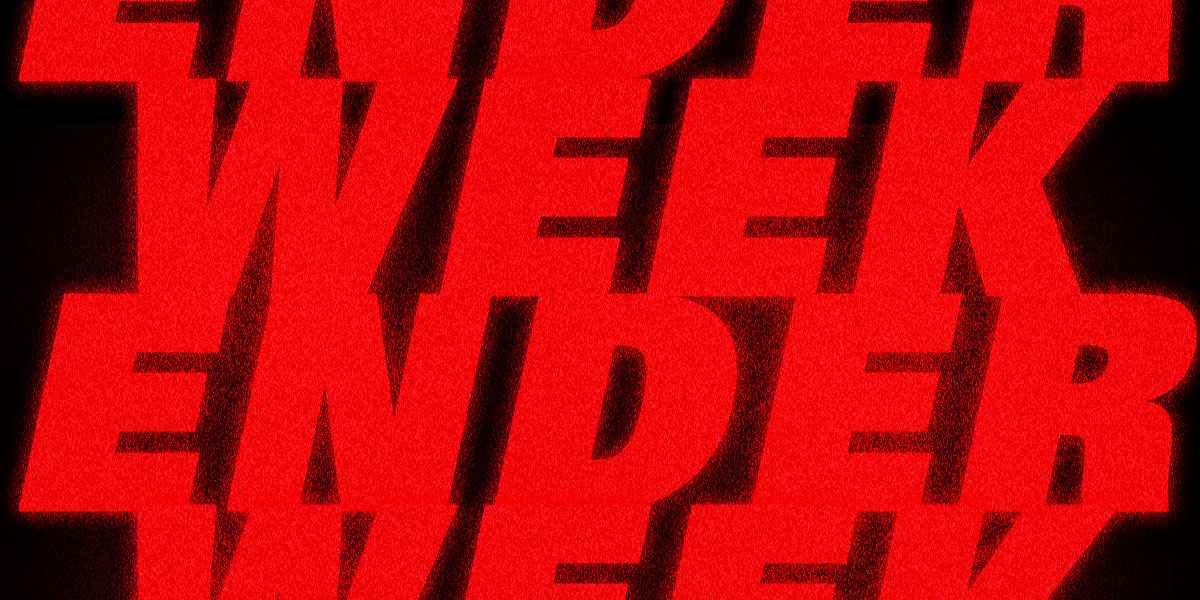 Flyer for event Ray-Ban x Boiler Room Weekender: Day 1.