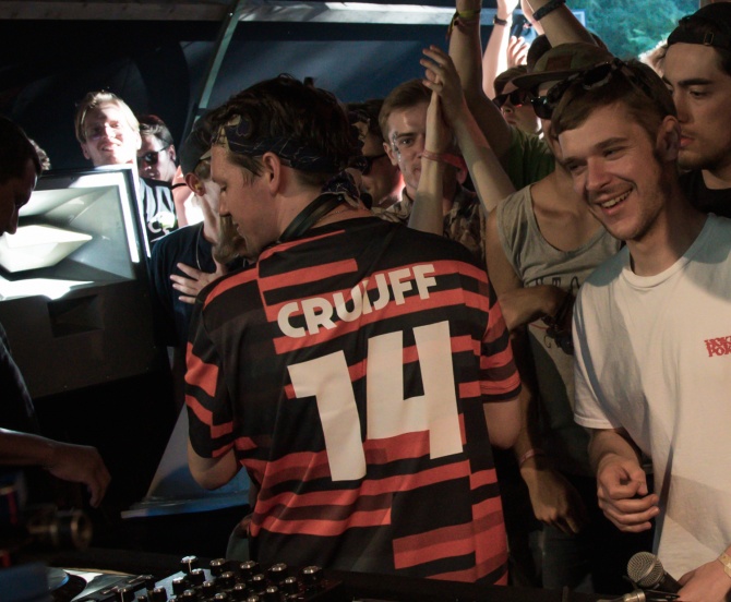 Flyer for event Young Marco.