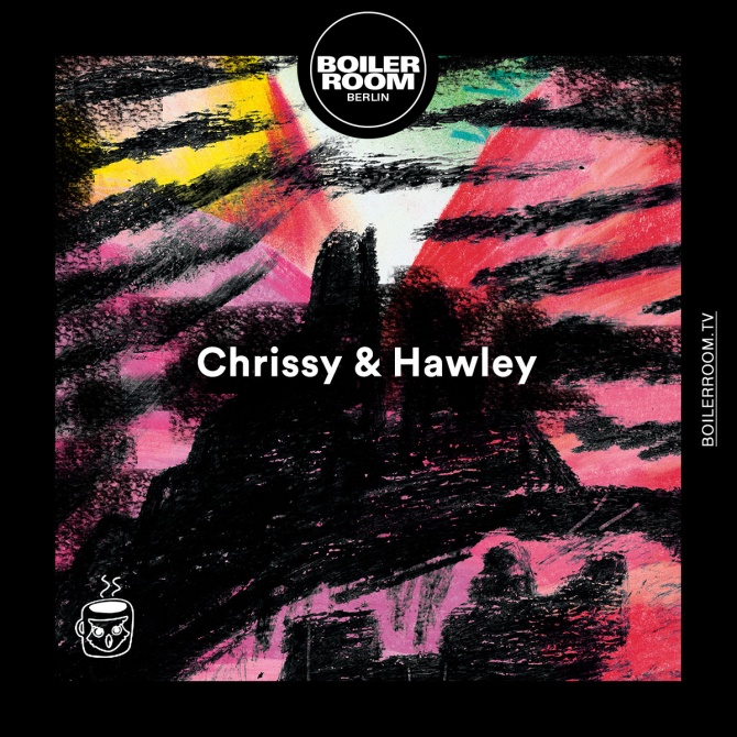 Flyer for event Channel 2 Round-UP: Chrissy & Hawley + Michail.