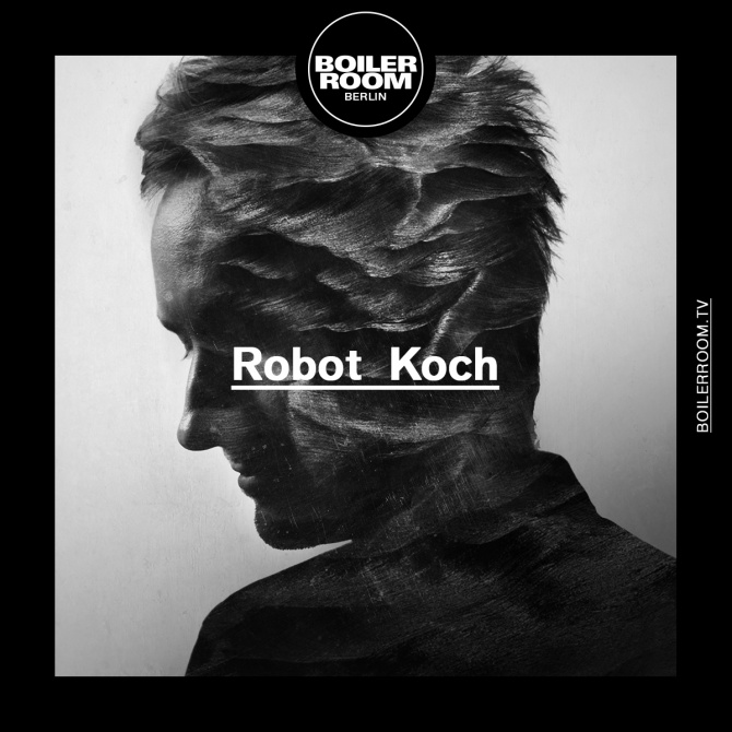 Flyer for event Robot Koch.