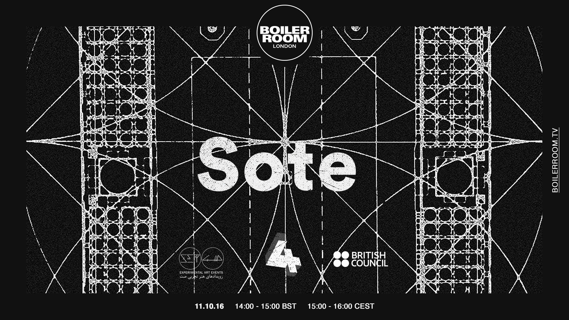 Flyer for event Sote.